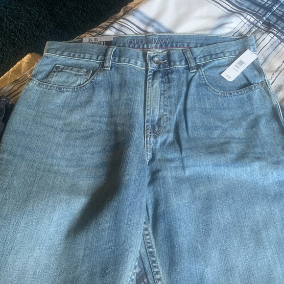 Old Navy Men’s straight leg jeans size 33-30 - Picture 3 of 3